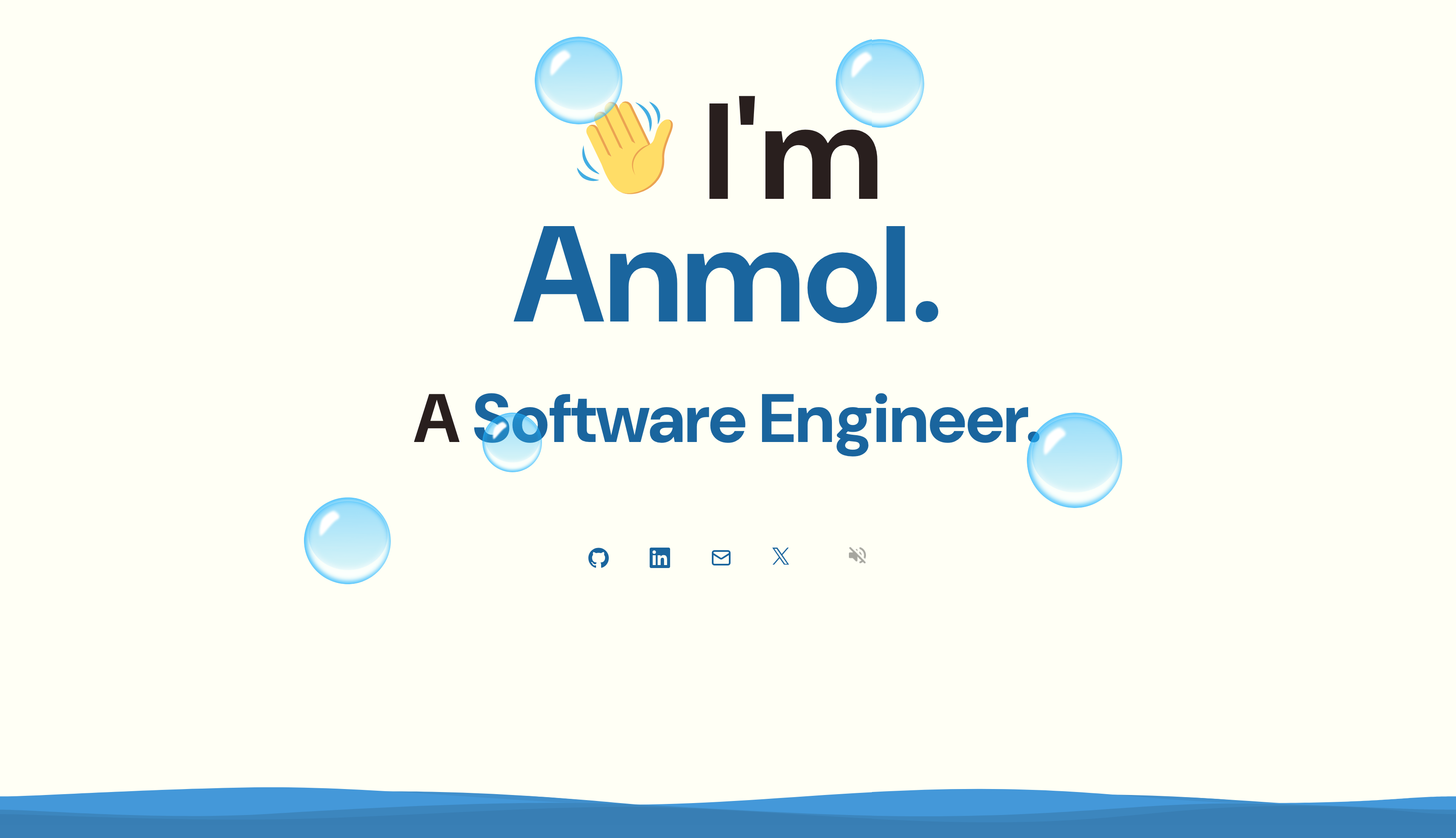 Personal Website